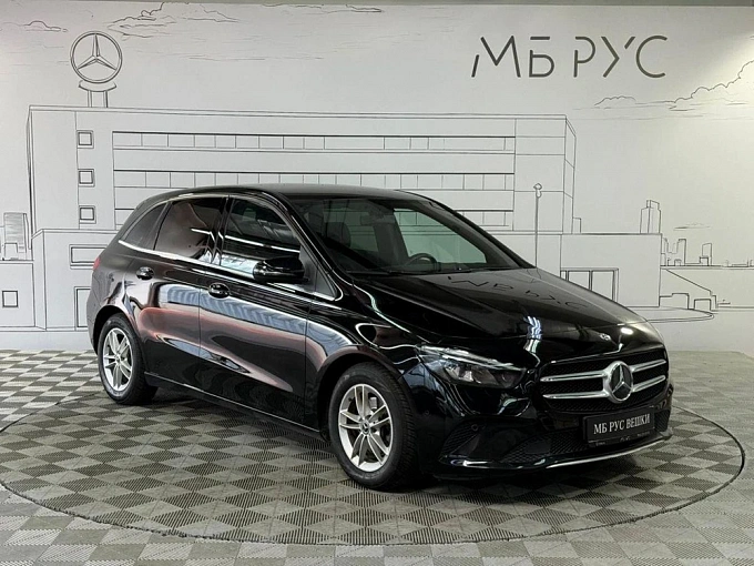 Mercedes-Benz B-Класс 2019 180 1.3 AMT (136 л.с.) фото 2