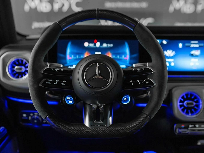 Mercedes-Benz G-Класс AMG Зеленый Non metallic фото 16