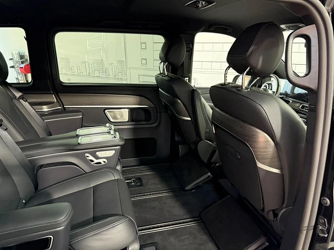 Mercedes-Benz V-Класс Черный Non metallic фото 27