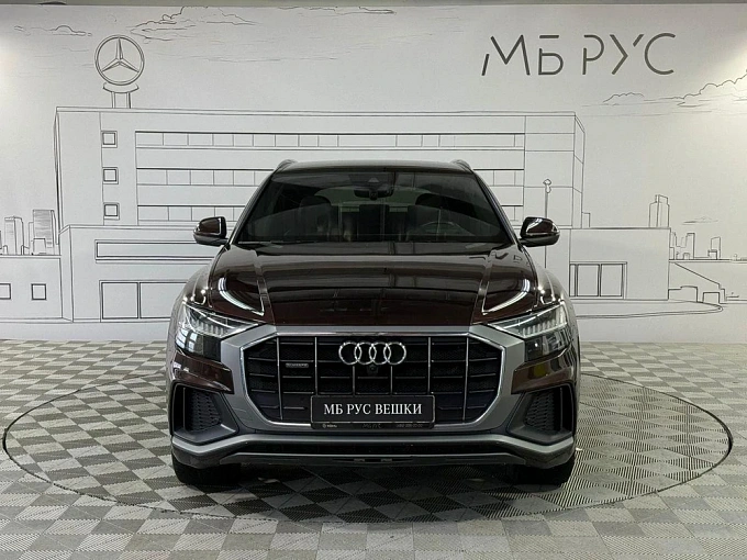 Audi Q8 2020 3.0d AT 4WD (249 л.с.) фото 5