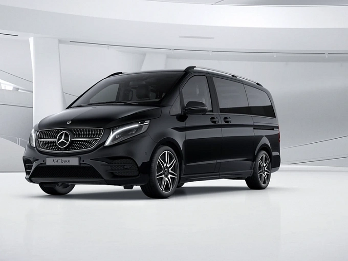 Mercedes-Benz V-Класс Черный Non metallic фото 35