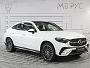 Mercedes-Benz GLC coupe Белый Non metallic фото 2