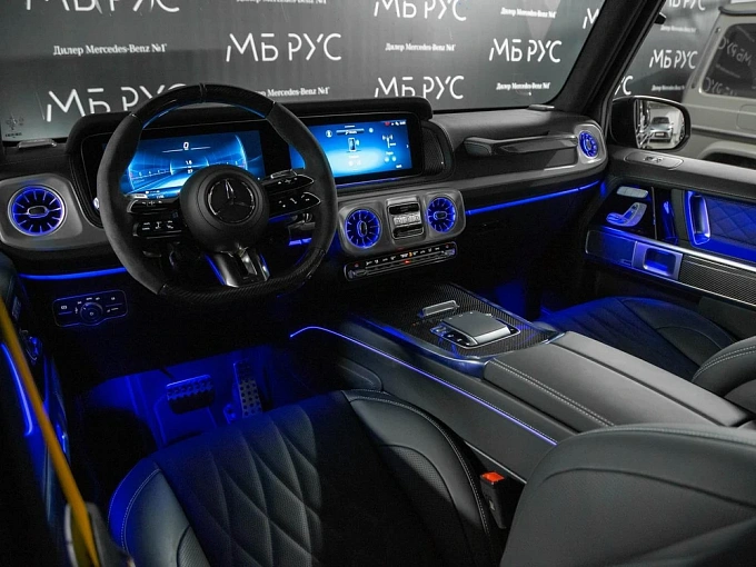 Mercedes-Benz G-Класс AMG Черный Non metallic фото 7