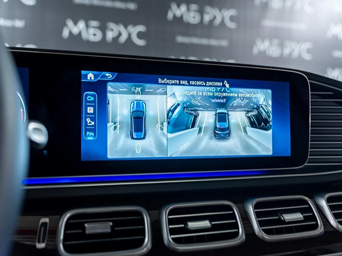 Mercedes-Benz GLE Черный Non metallic фото 18
