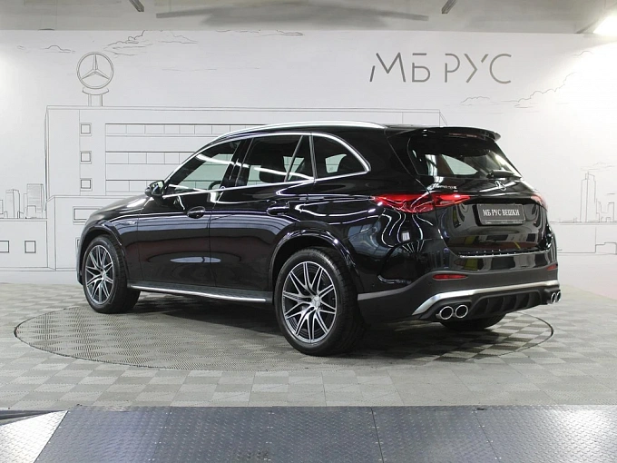 Mercedes-Benz GLC AMG Черный Non metallic фото 4