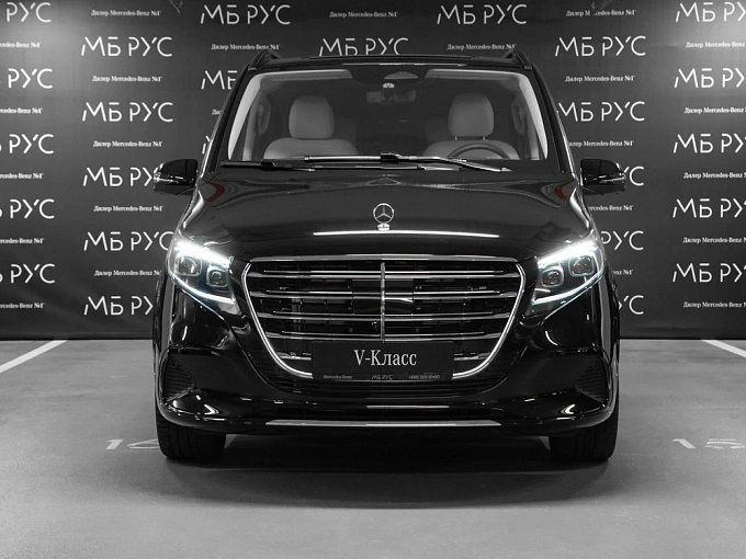 Mercedes-Benz V-Класс Черный Non metallic фото 2
