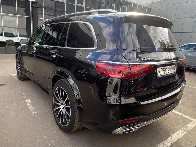 Mercedes-Benz GLS 2024 450 3.0 AT 4Matic (381 л.с.) фото 33
