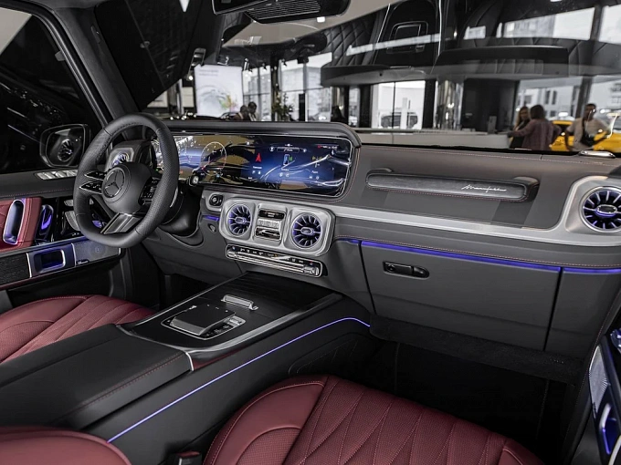 Mercedes-Benz G-Класс Серый Non metallic фото 7