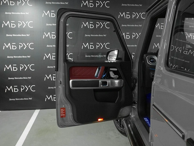Mercedes-Benz G-Класс Серый Non metallic фото 14