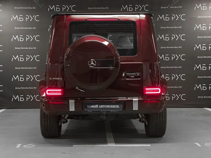 Mercedes-Benz G-Класс Красный Non metallic фото 4