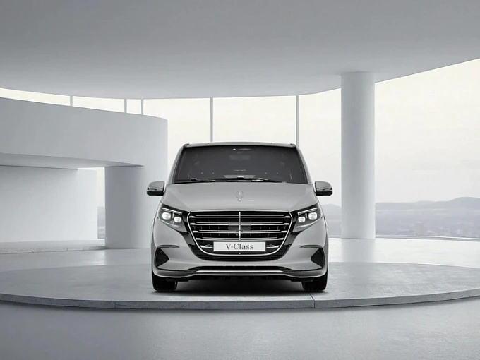 Mercedes-Benz V-Класс Серый Non metallic фото 5