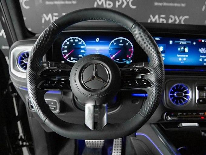 Mercedes-Benz G-Класс Зеленый Non metallic фото 14