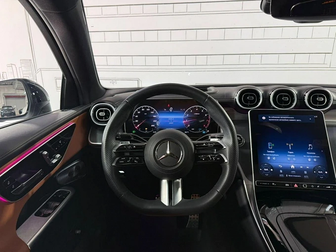 Mercedes-Benz GLC coupe 2024 2.0 AT 4Matic (204 л.с.) фото 16