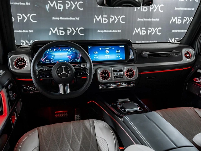 Mercedes-Benz G-Класс Черный Non metallic фото 7