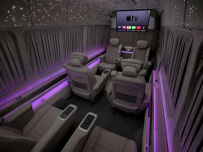Mercedes-Benz Sprinter Черный Non metallic фото 5
