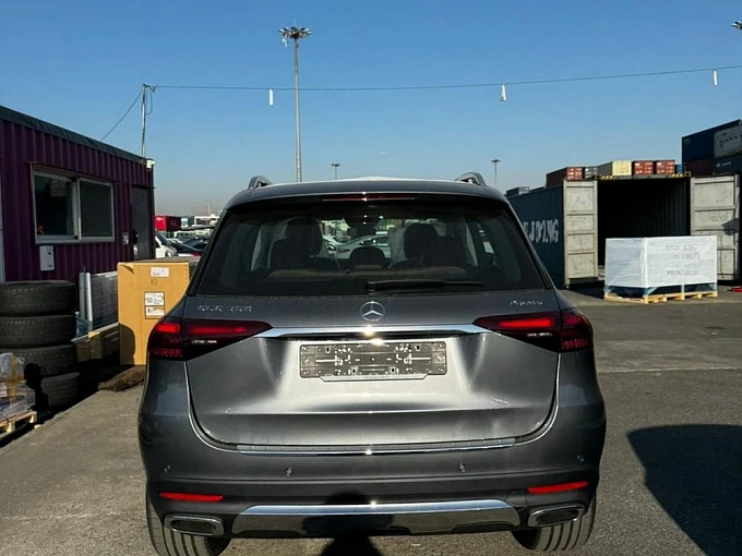 Mercedes-Benz GLE Серый Non metallic фото 5