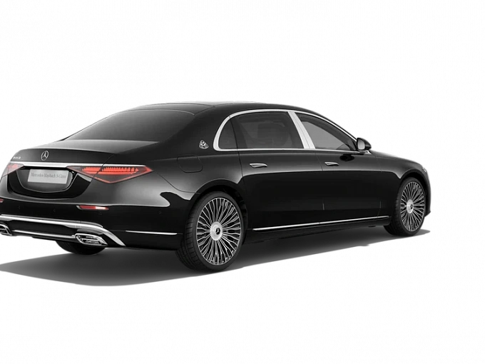 Mercedes-Benz Maybach S-Класс Черный Non metallic фото 46