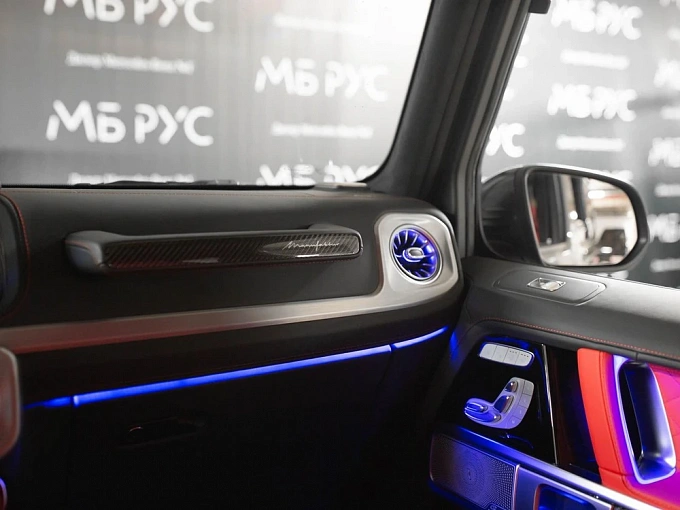 Mercedes-Benz G-Класс AMG Серый Non metallic фото 28