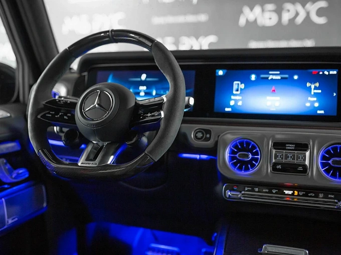 Mercedes-Benz G-Класс AMG Черный Non metallic фото 5