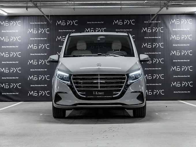 Mercedes-Benz V-Класс Серый Non metallic фото 2