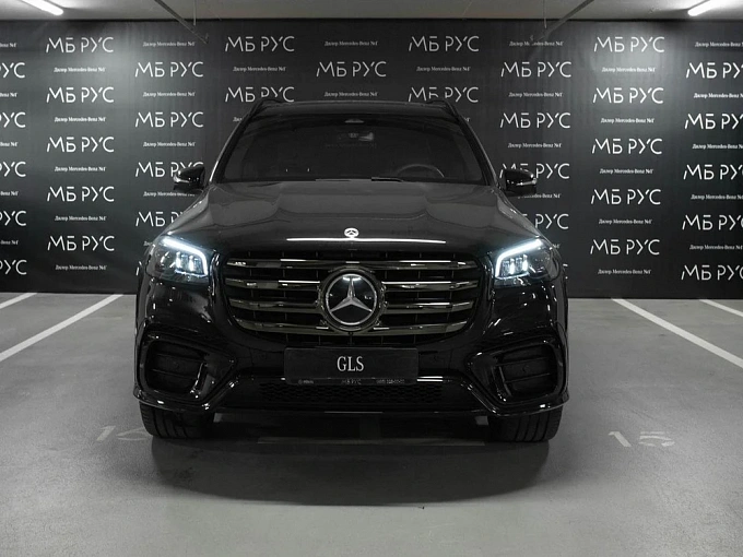 Mercedes-Benz GLS Черный Non metallic фото 2