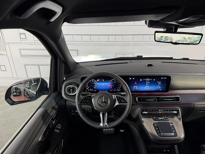 Mercedes-Benz V-Класс Черный Non metallic фото 20