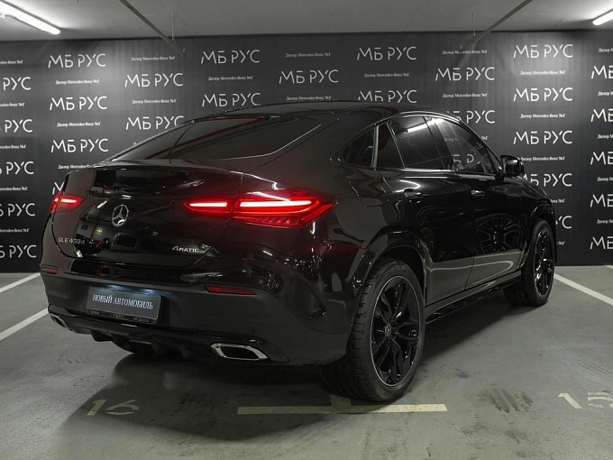 Mercedes-Benz GLE coupe Черный Non metallic фото 3