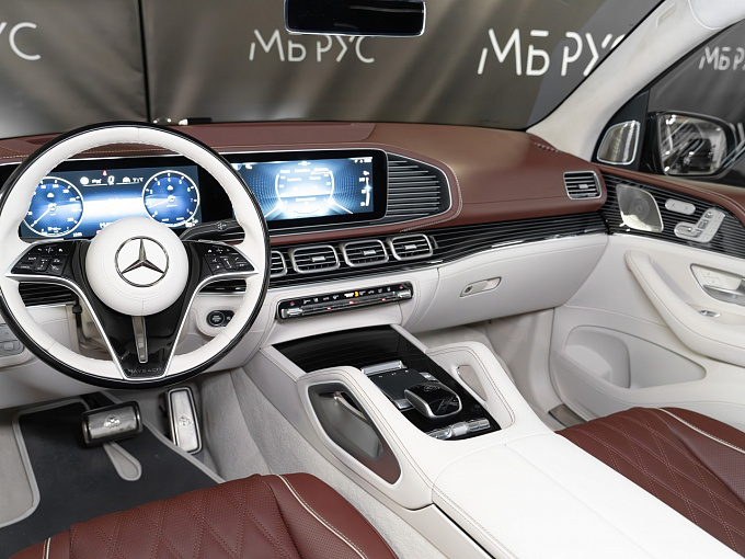 Mercedes-Benz Maybach GLS Base Черный Non metallic фото 7