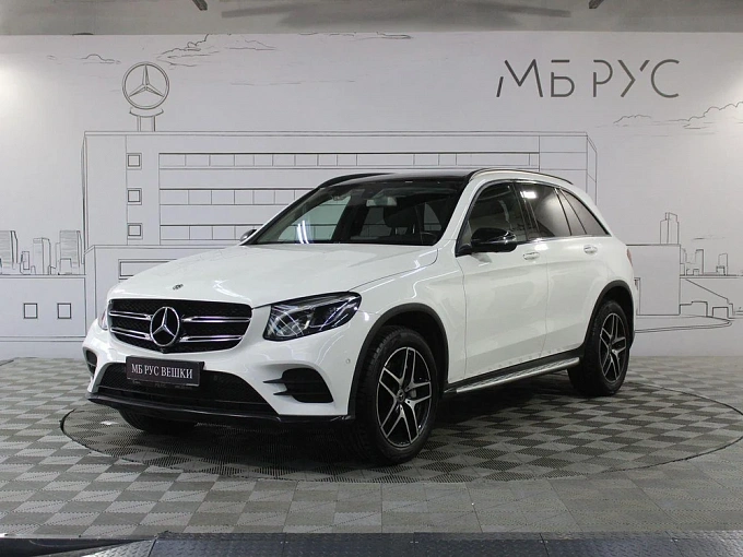 Mercedes-Benz GLC 2018 250 2.0 AT 4Matic (211 л.с.) фото 1