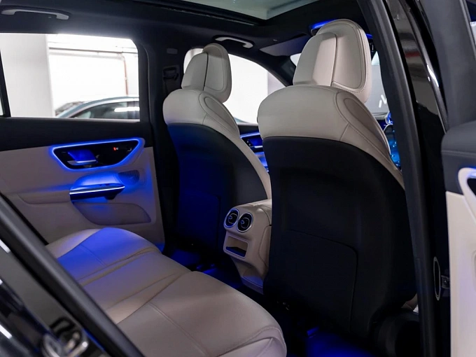 Mercedes-Benz GLC Черный Non metallic фото 10