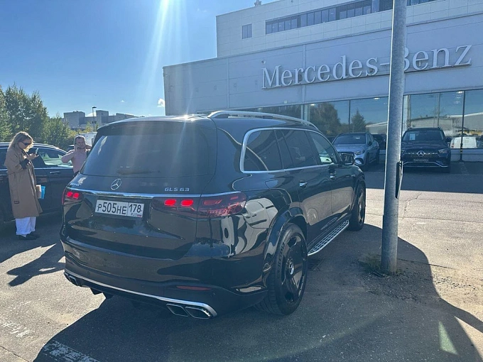 Mercedes-Benz GLS AMG 2024 4.0 AMT 4WD (612 л.с.) фото 3