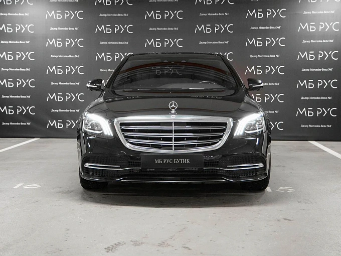 Mercedes-Benz S-Класс 2020 350 2.9d AT 4Matic (249 л.с.) фото 2