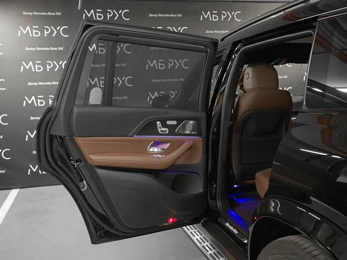 Mercedes-Benz GLS Черный Non metallic фото 17