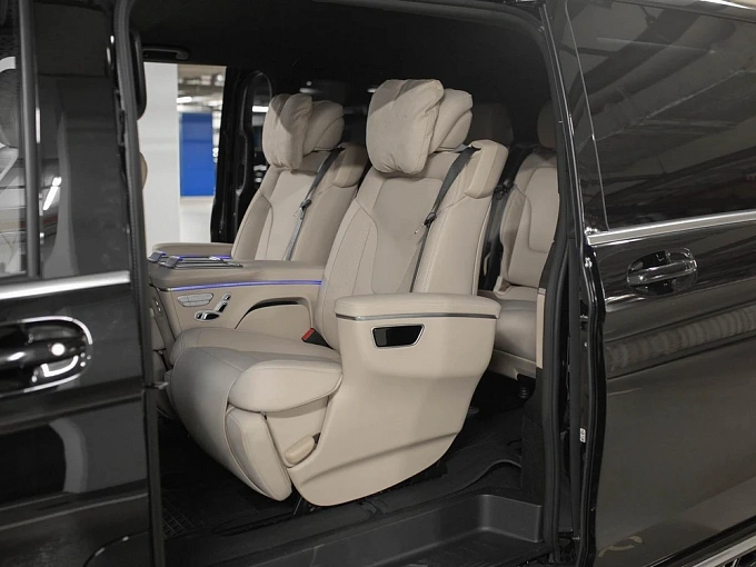 Mercedes-Benz V-Класс Черный Non metallic фото 11