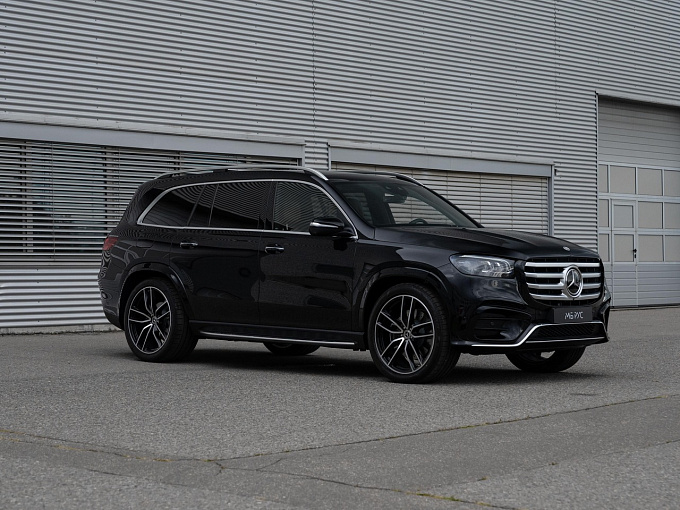 Mercedes-Benz GLS Base Черный Non metallic фото 2