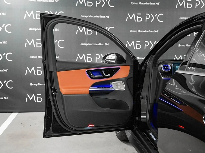 Mercedes-Benz GLC coupe Черный Non metallic фото 11