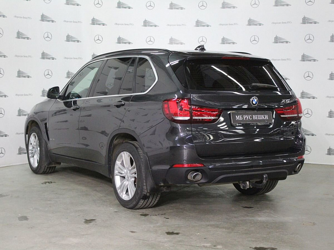 BMW X5 2014 3.0d AT 4WD (249 л.с.) Серый 70117982 фото 4