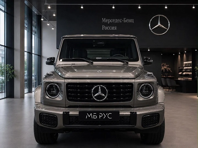 Mercedes-Benz G-Класс Коричневый Non metallic фото 3