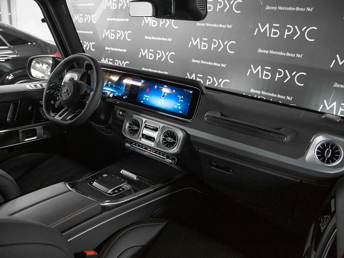 Mercedes-Benz G-Класс AMG Серый Non metallic фото 27