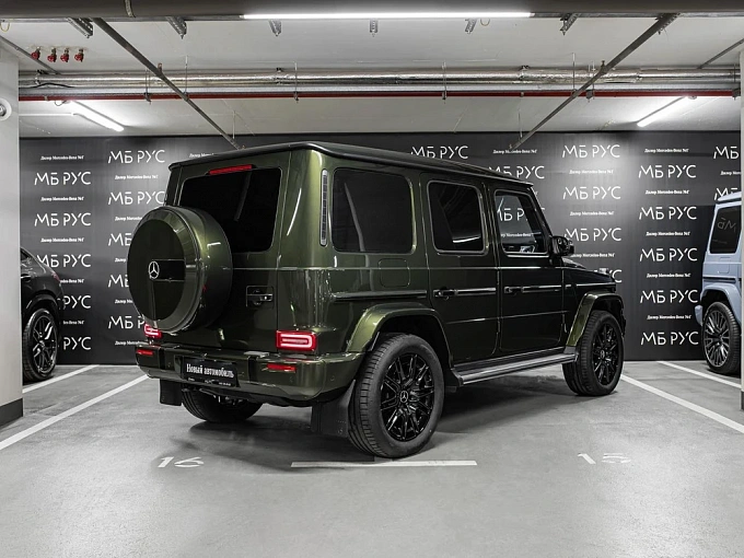 Mercedes-Benz G-Класс Зеленый Non metallic фото 6