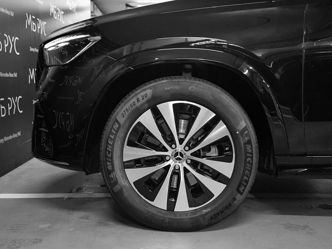 Mercedes-Benz GLE Черный Non metallic фото 7