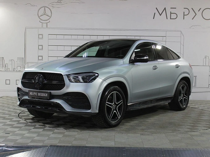 Mercedes-Benz GLE coupe 2022 2.0d AT 4Matic (272 л.с.) фото 1