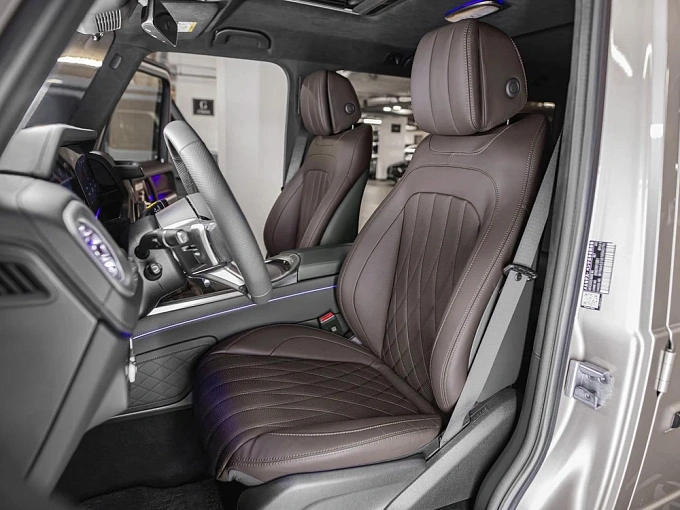Mercedes-Benz G-Класс Золотой Non metallic фото 9