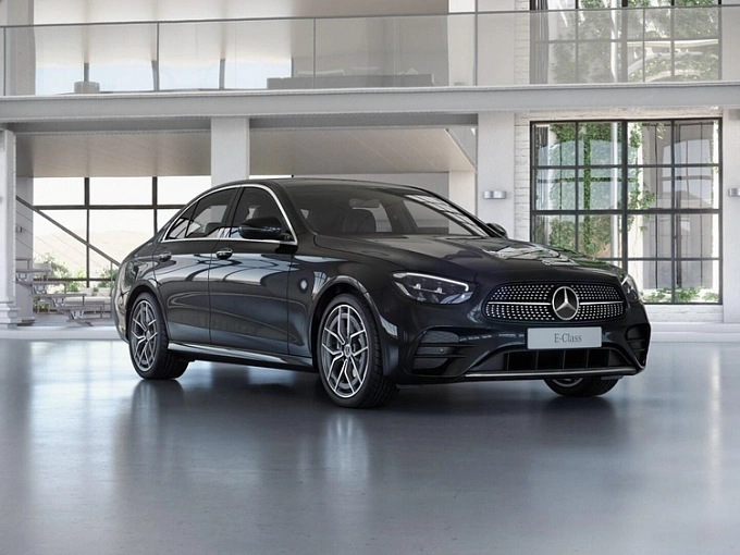 Mercedes-Benz E-Класс Черный Non metallic фото 23