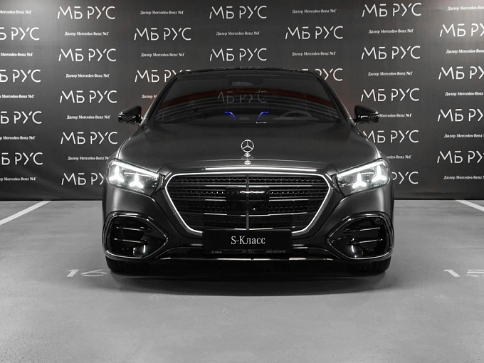 Mercedes-Benz S-Класс Черный Non metallic фото 2