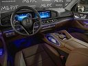 Mercedes-Benz GLE Черный Non metallic фото 7