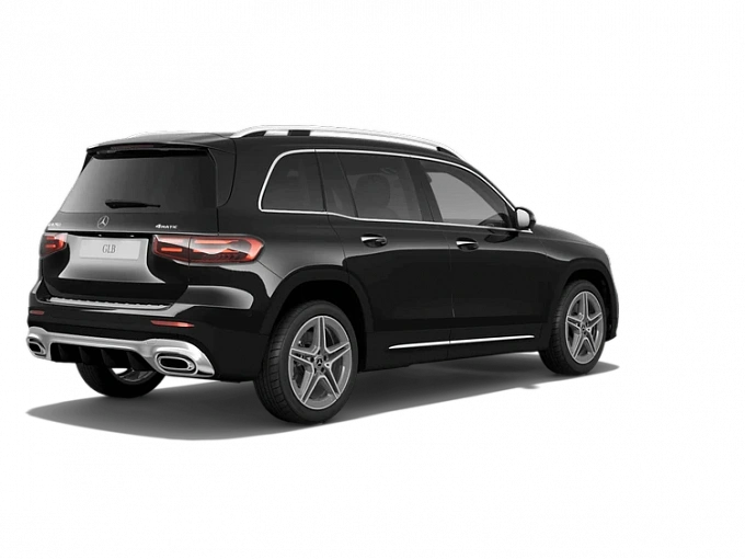 Mercedes-Benz GLB Черный Non metallic фото 29