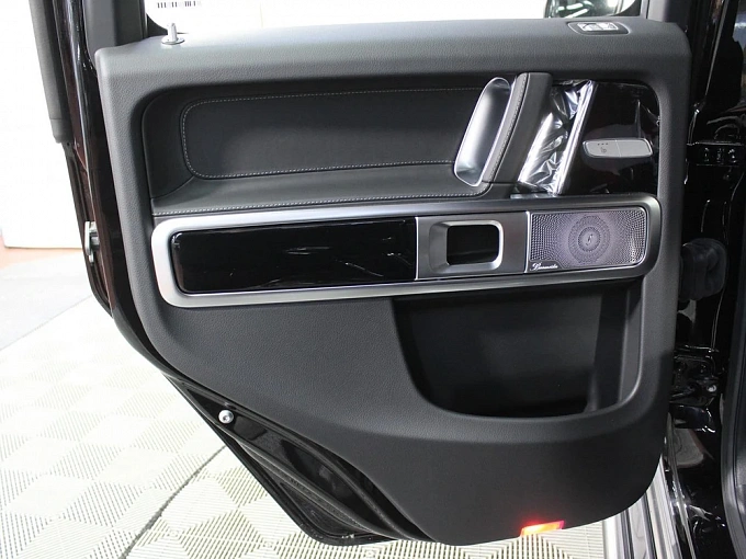 Mercedes-Benz G-Класс AMG Черный Non metallic фото 24