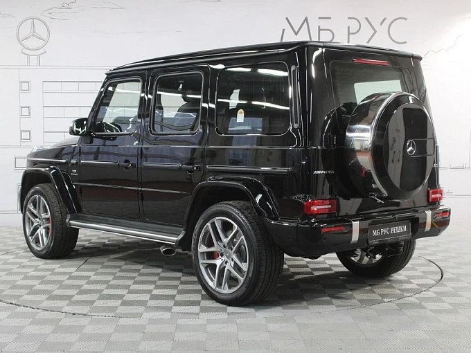 Mercedes-Benz G-Класс AMG Черный Non metallic фото 4