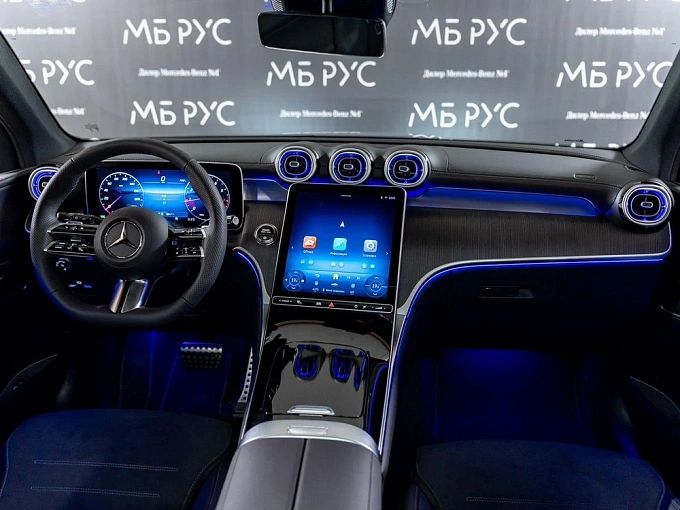 Mercedes-Benz GLC 2025 2.0 AT 4Matic (204 л.с.) фото 6